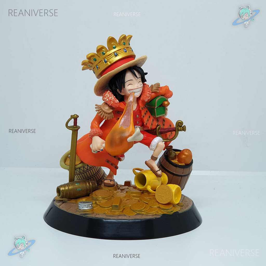 GK KO One Piece Luffy Treasure Re Aniverse