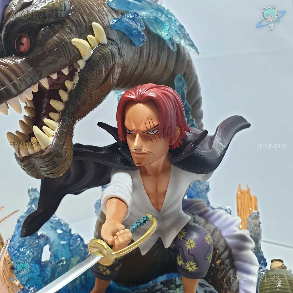 shanks resin statue