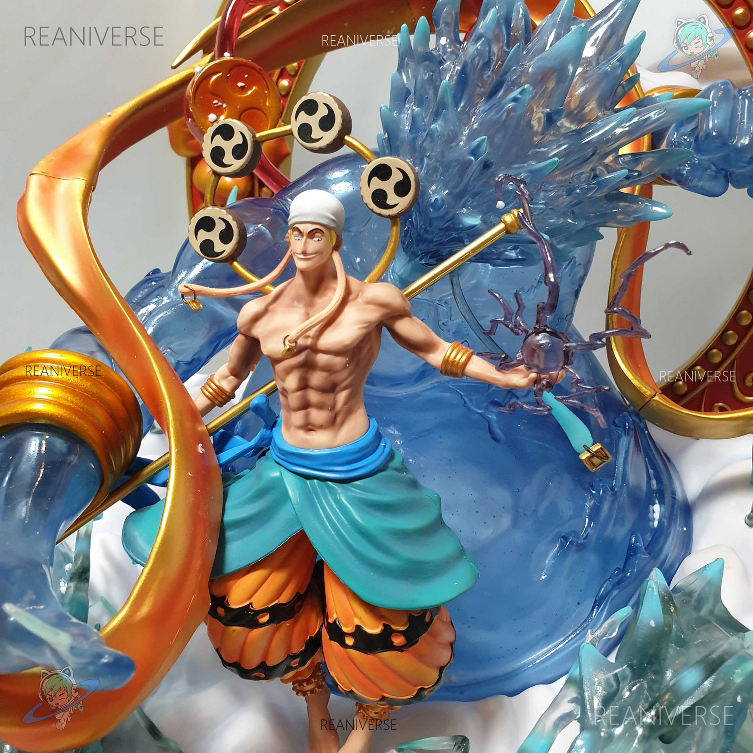 enel statue