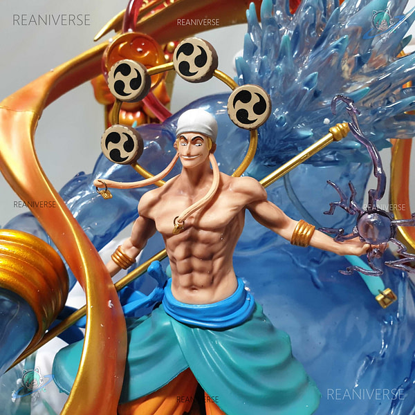 enel statue