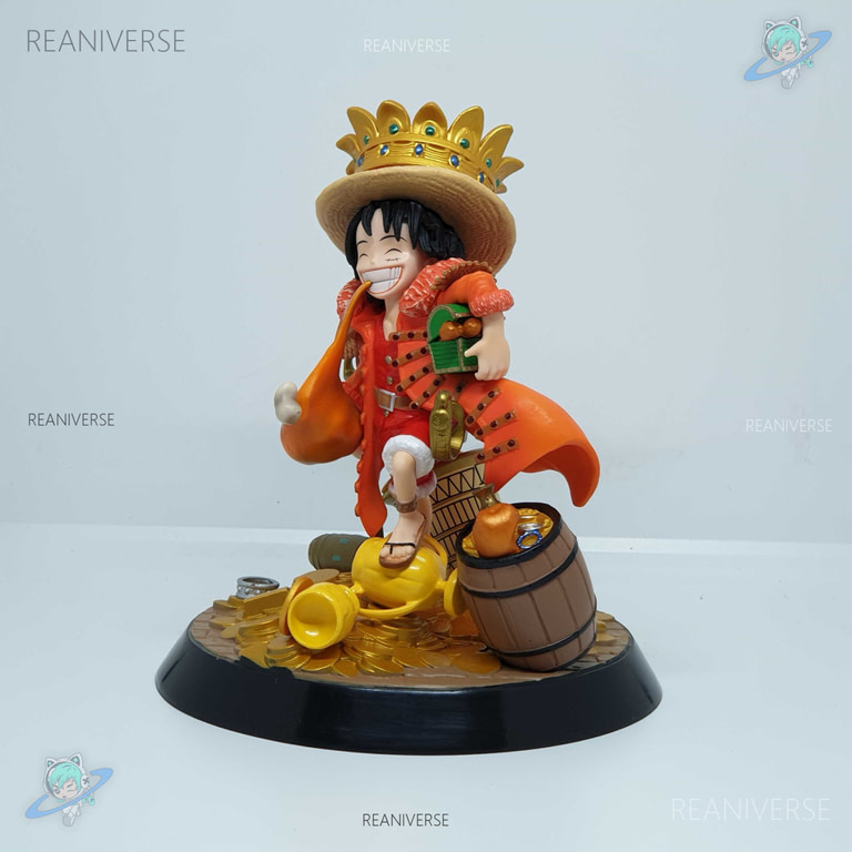 GK KO One Piece Luffy Treasure Re Aniverse