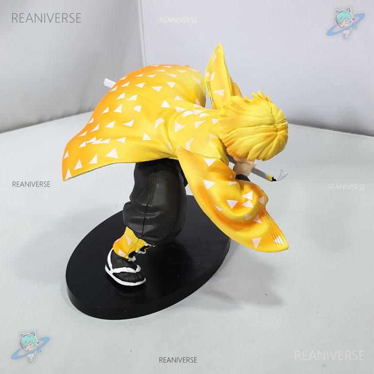 banpresto demon slayer zenitsu