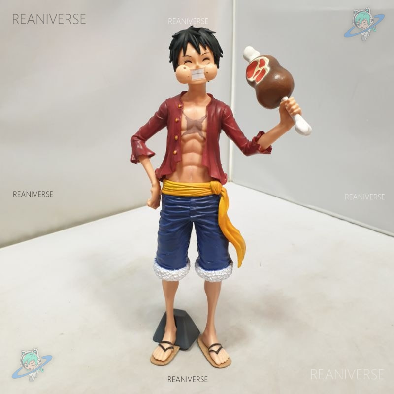 Banpresto Ko One Piece Grandista Nero Luffy Re Aniverse
