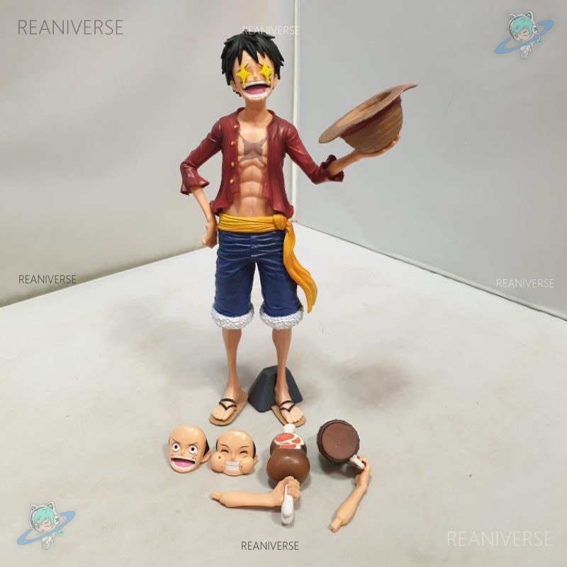 Banpresto Ko One Piece Grandista Nero Luffy Re Aniverse